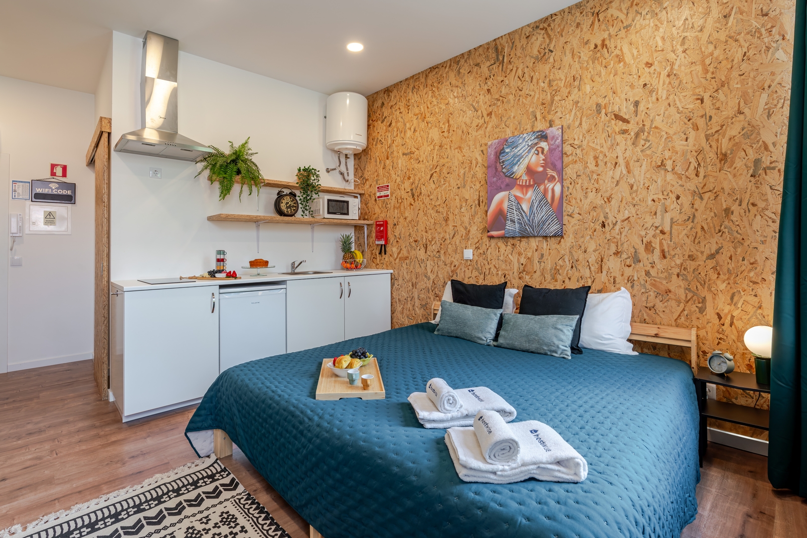 Stylish & Cozy Flat by HostWise 8 Host Wise Booking