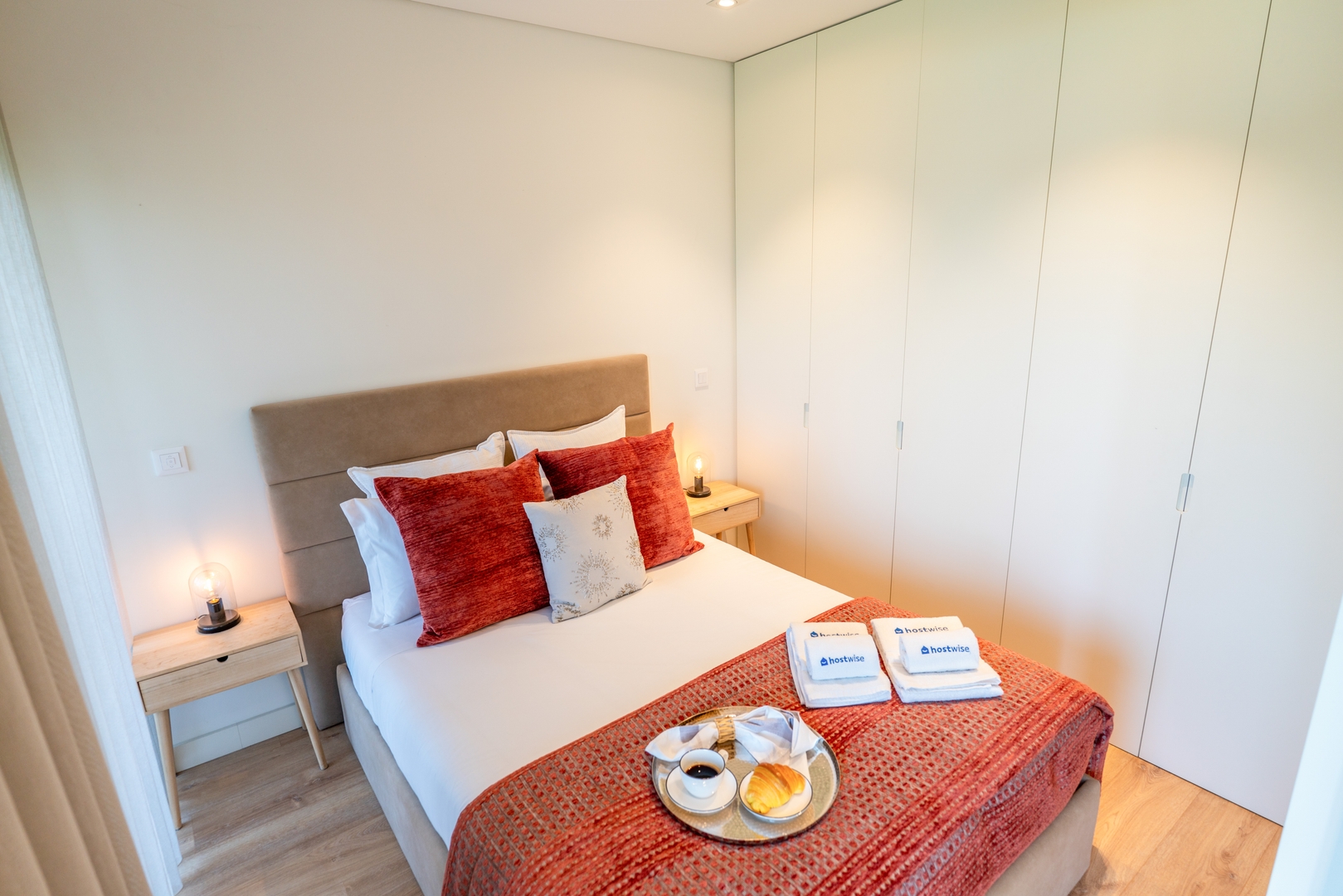 Studio w/ Balcony, Pool & Gym in Antas by HostWise 9 Host Wise Booking