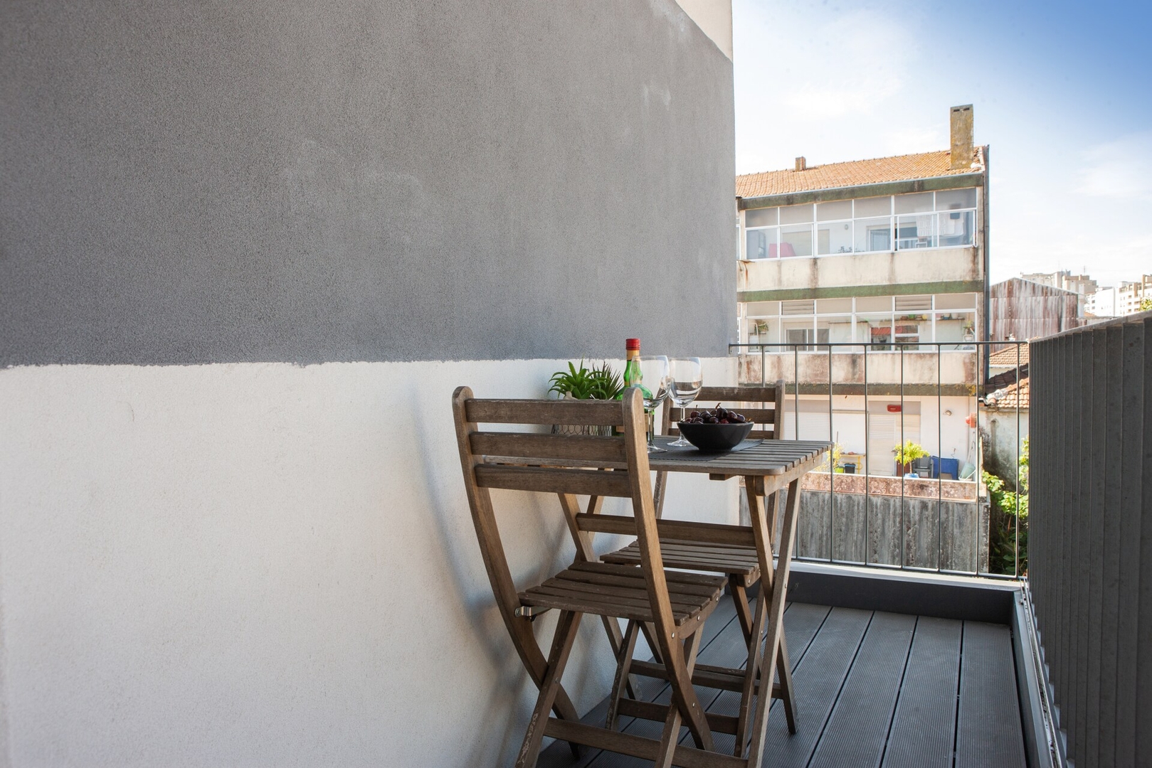 Charming Urban Flat w/ Balcony by HostWise 3 Host Wise Booking
