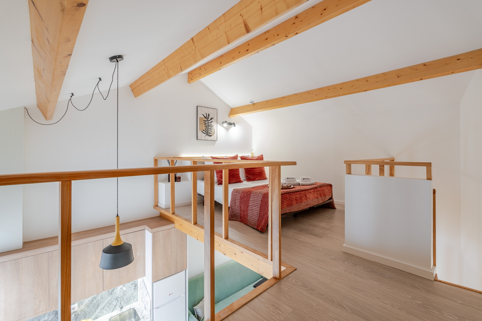 Authentic Studio 10 with Terrace by HostWise 11 Host Wise Booking