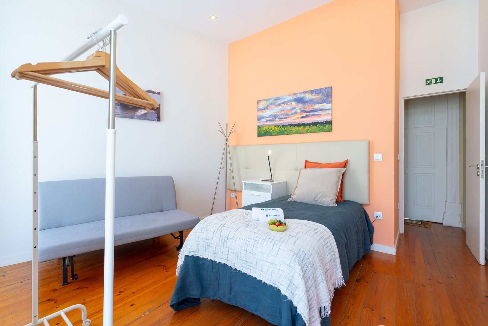 Cozy Sunny Flat | City Center by HostWise 1 Host Wise Booking