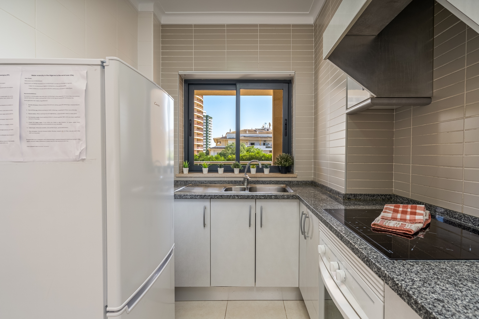 Spacious & Sunny Apartment with Pool by HostWise 16 Host Wise Booking