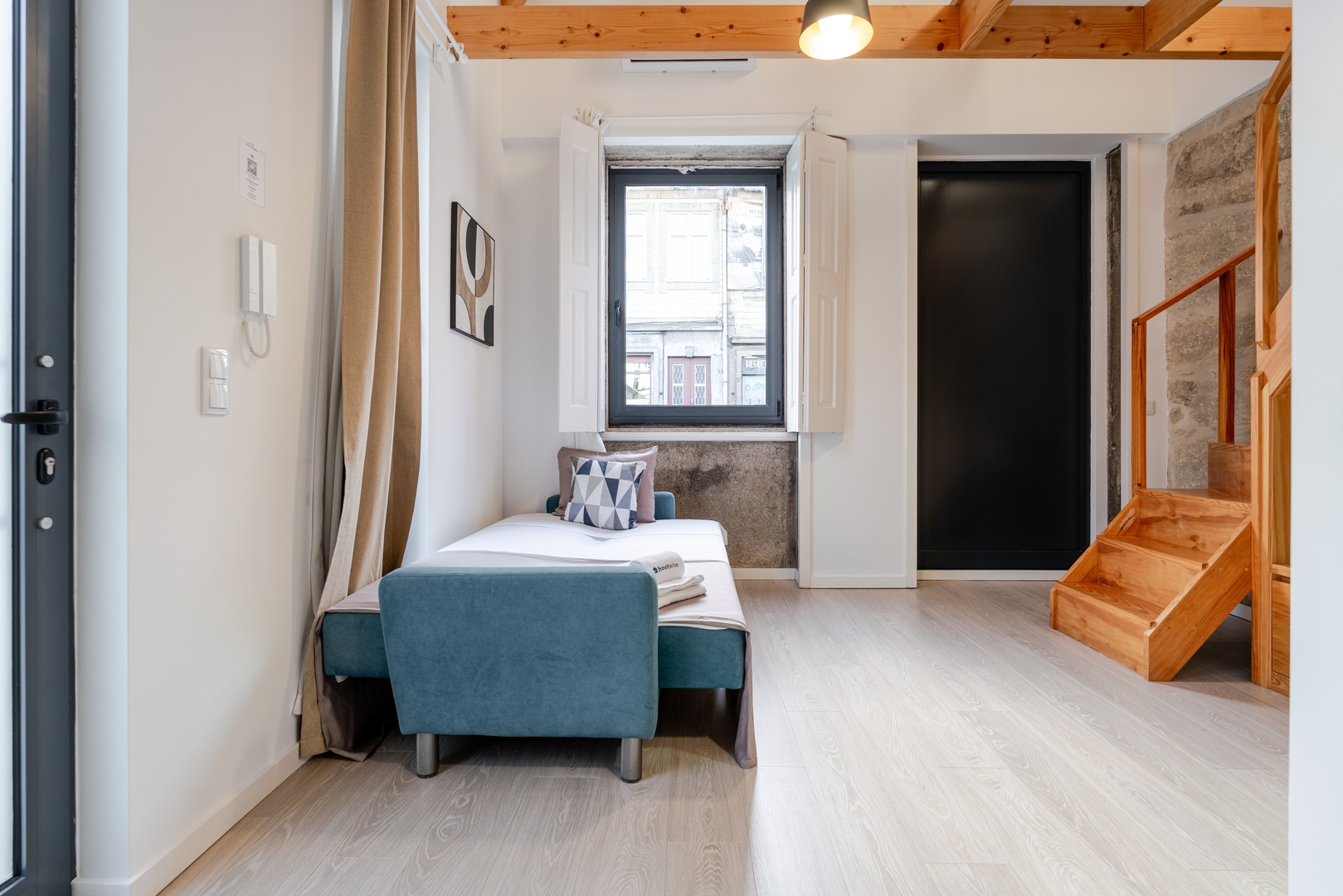 Courtyard T1 Apartments with BBQ by HostWise 18 Host Wise Booking