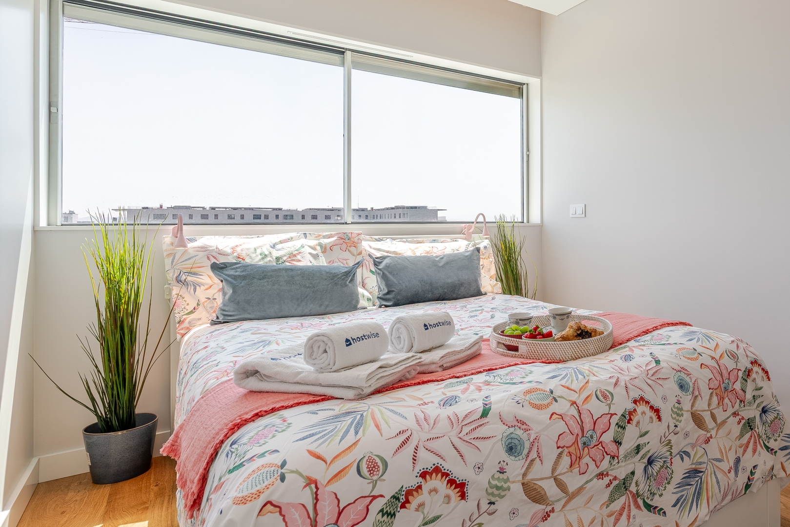 Stylish Home with Balcony & Garage by HostWise 12 Host Wise Booking
