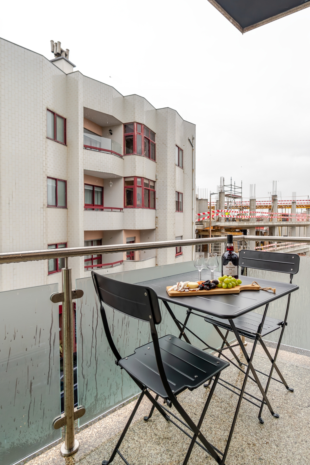 Stylish Studios w/ Balcony & Parking by HostWise 1 Host Wise Booking