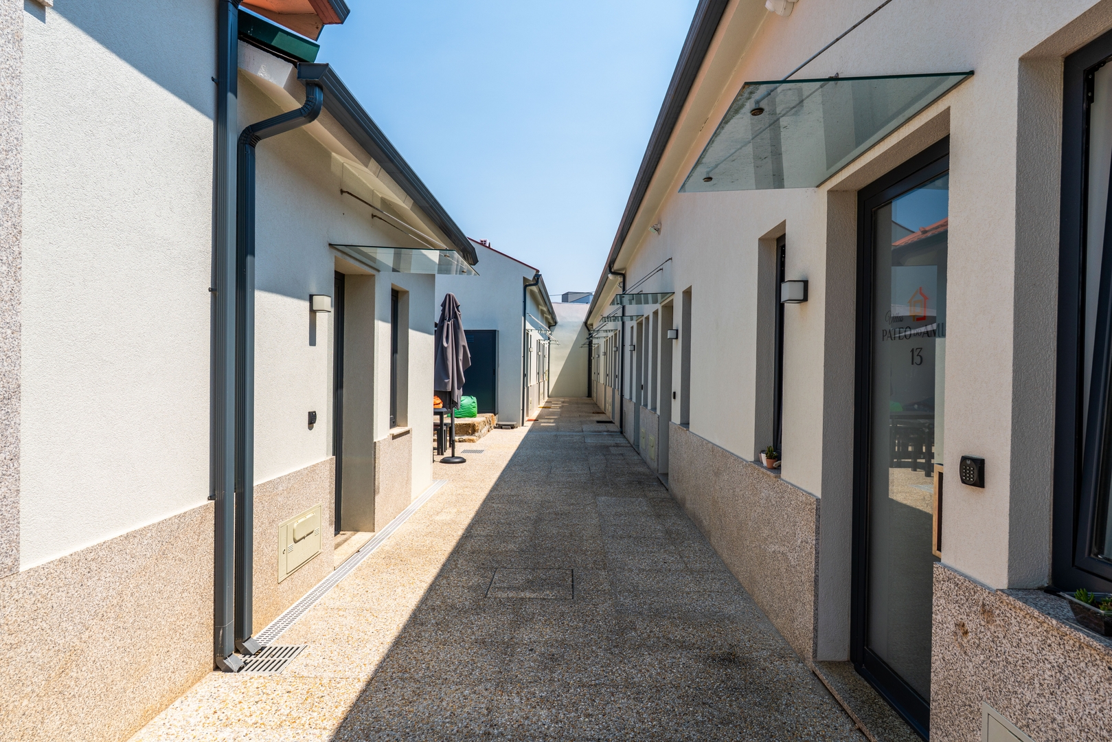 Cozy T1 Flats with Courtyard BBQ by HostWise 63 Host Wise Booking