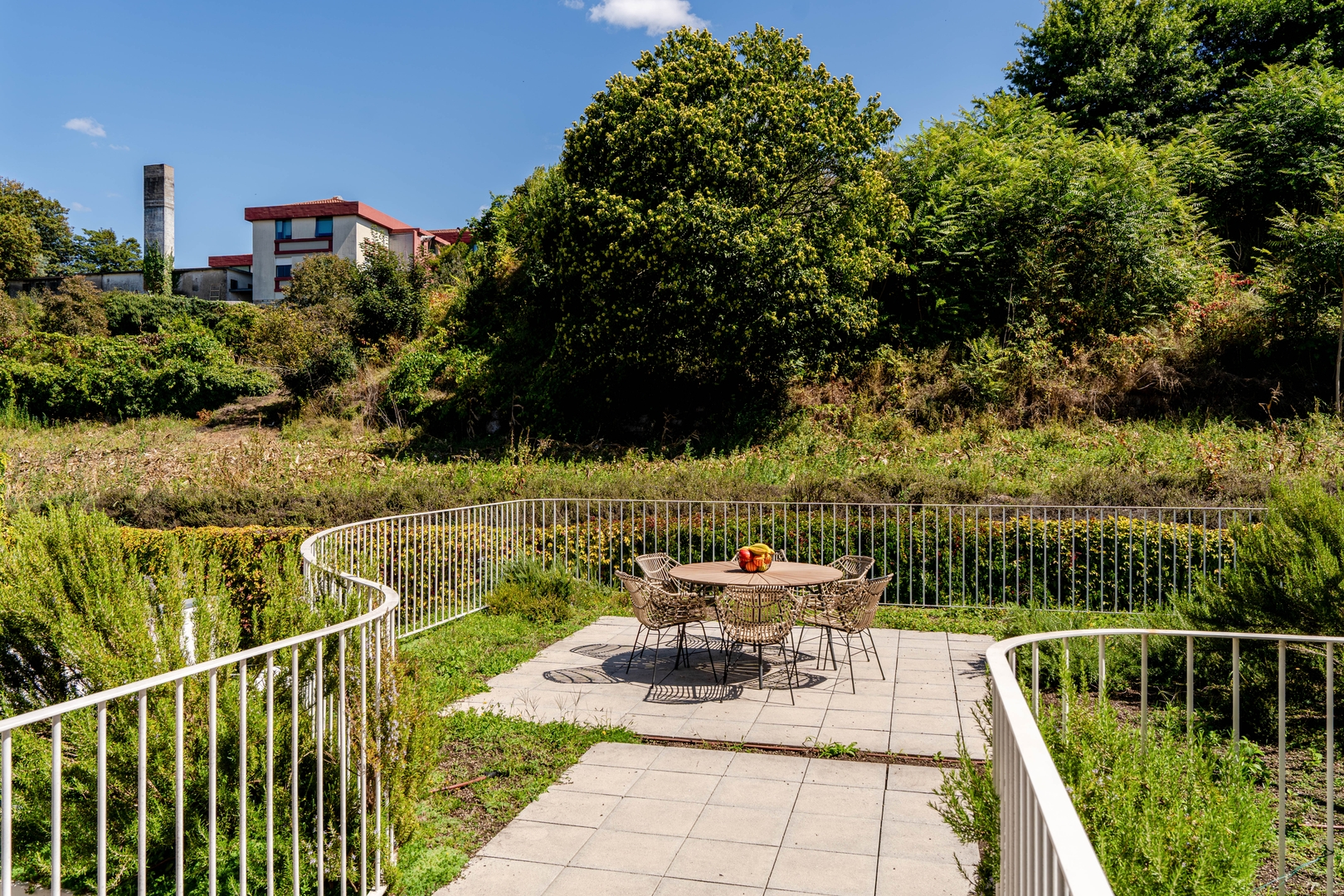 Sunlit Retreat with Green Terrace by HostWise 40 Host Wise Booking