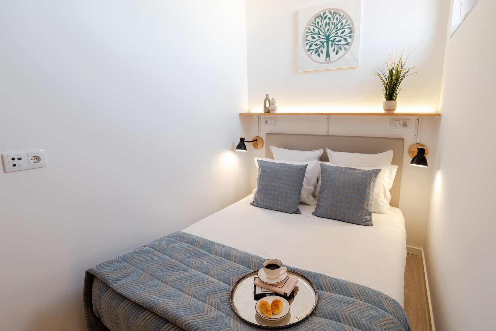 Courtyard T1 Apartments with BBQ by HostWise 36 Host Wise Booking