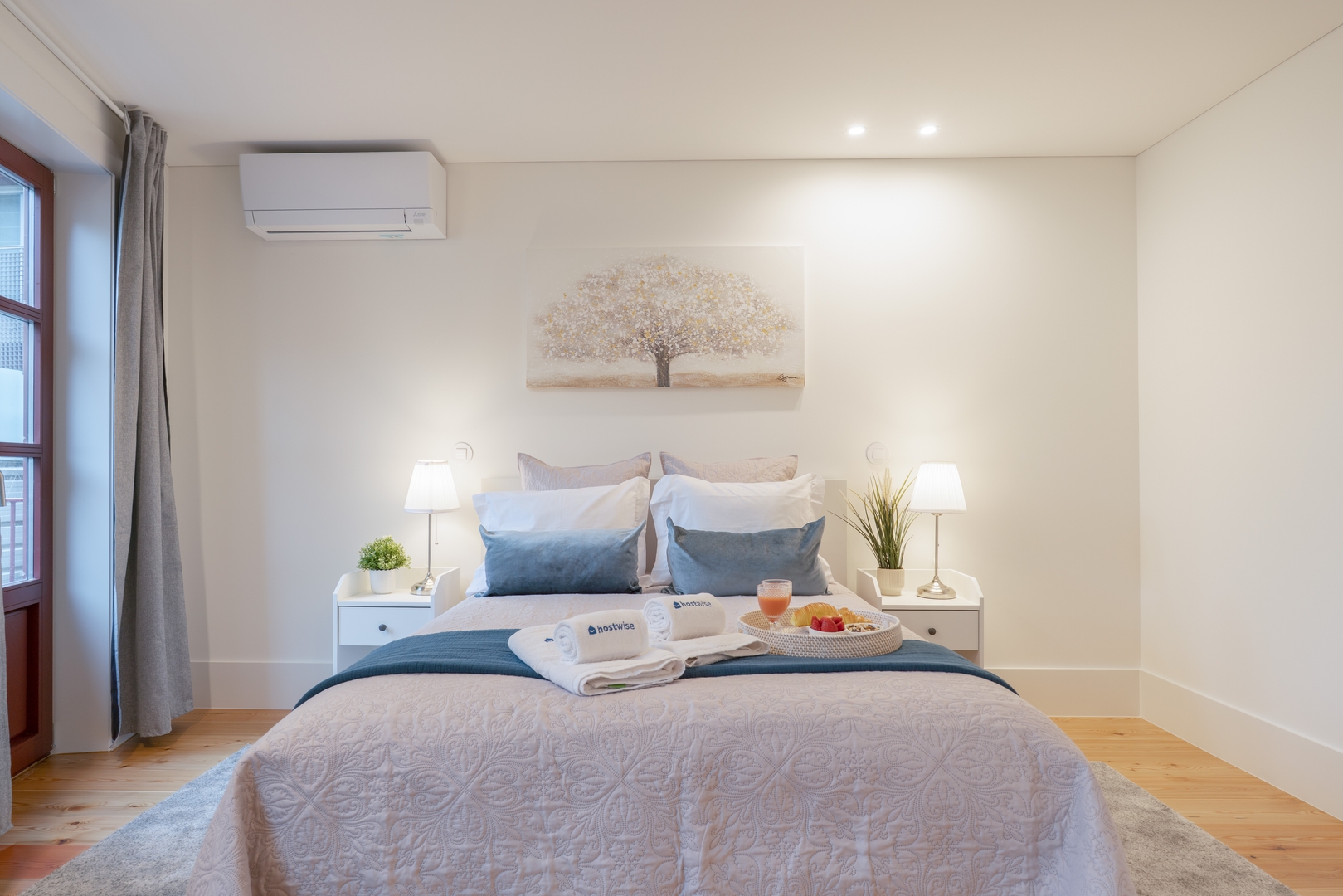 Sunny Flats w/ Balcony by HostWise 5 Host Wise Booking