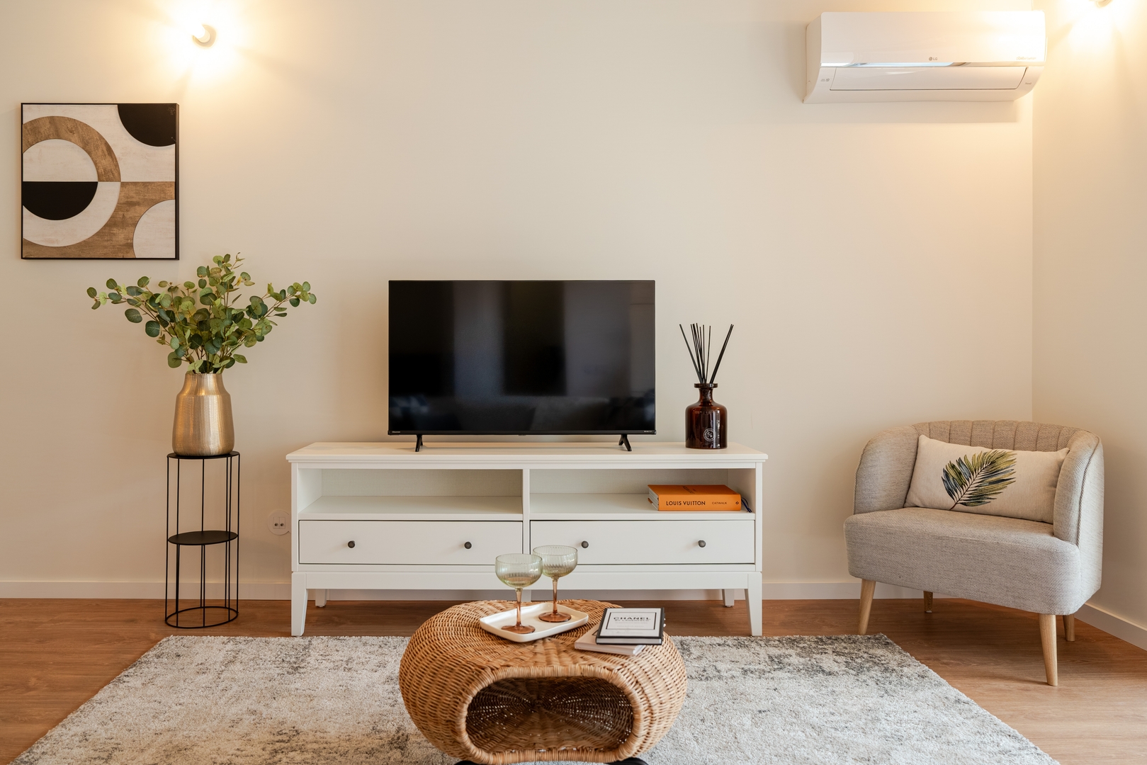 Modern Family Flats w/ Terrace by HostWise 76 Host Wise Booking