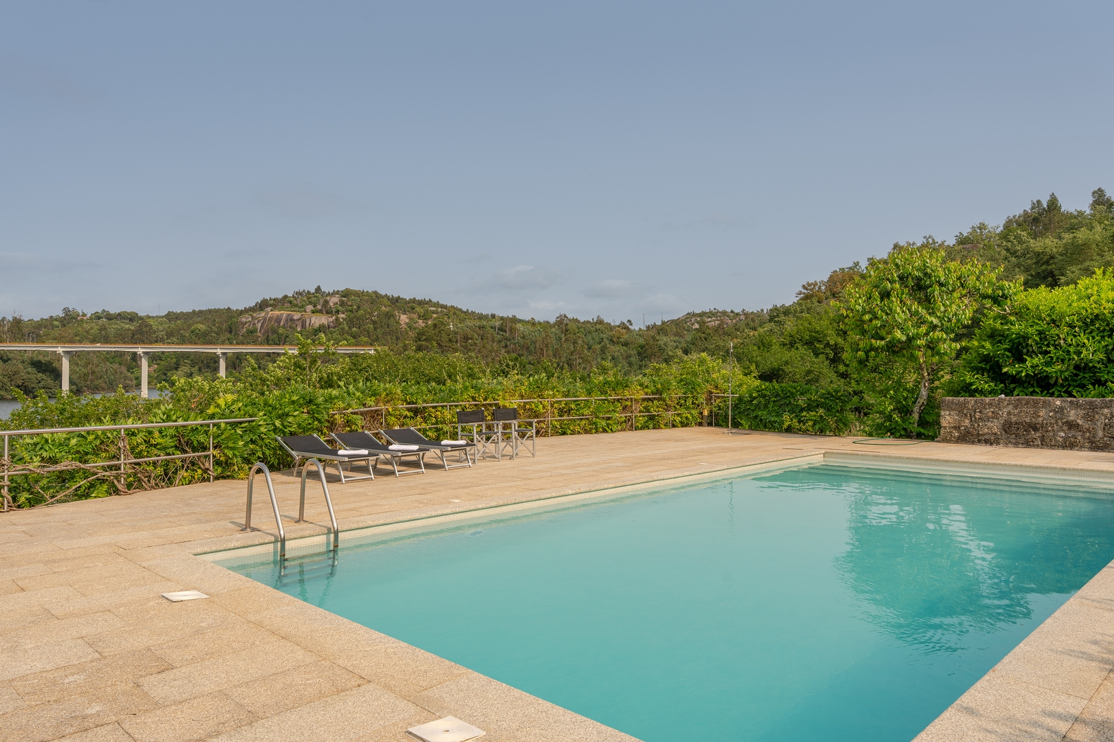 Secluded River-View Estate, Pool & BBQ by HostWise 20 Host Wise Booking