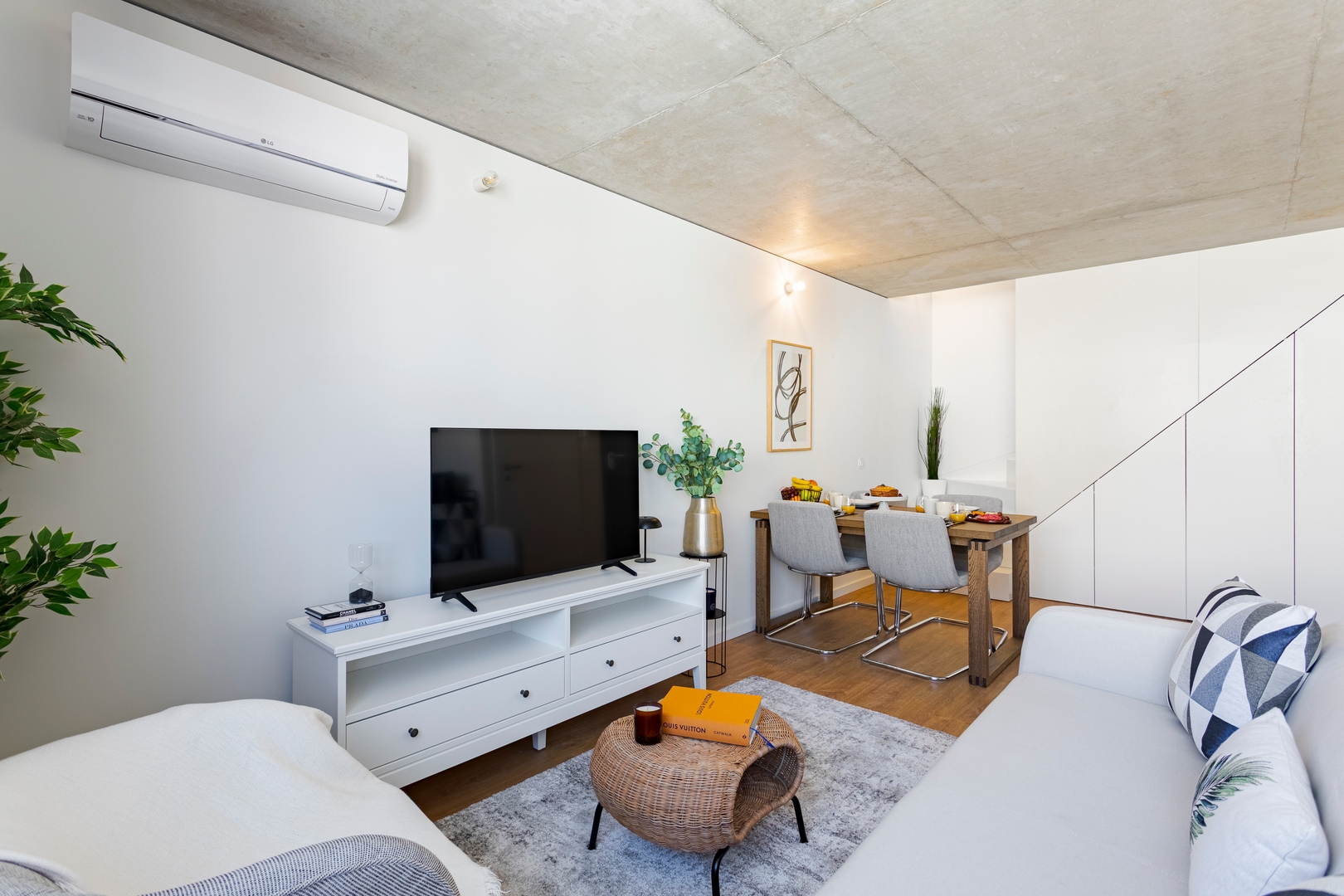 Modern Family Flats w/ Terrace by HostWise 47 Host Wise Booking