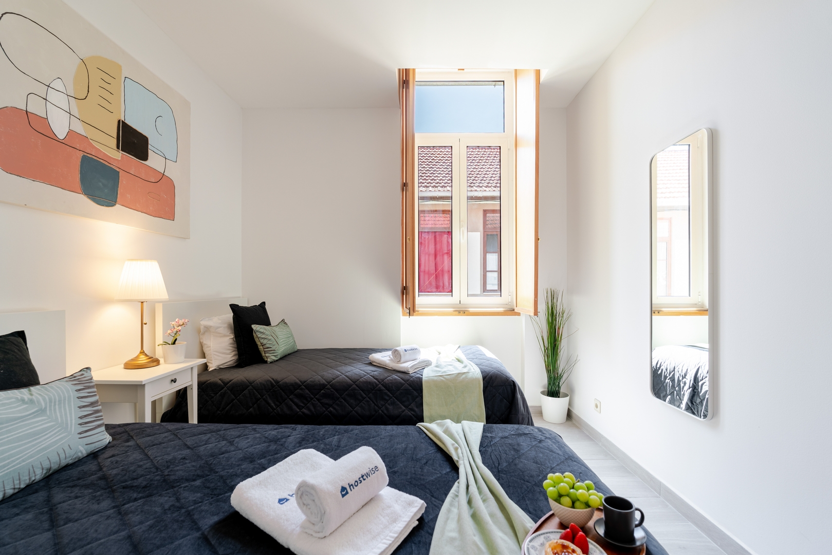 Colourful 2-Home w/ Terrace in Boavista by HostWise 31 Host Wise Booking