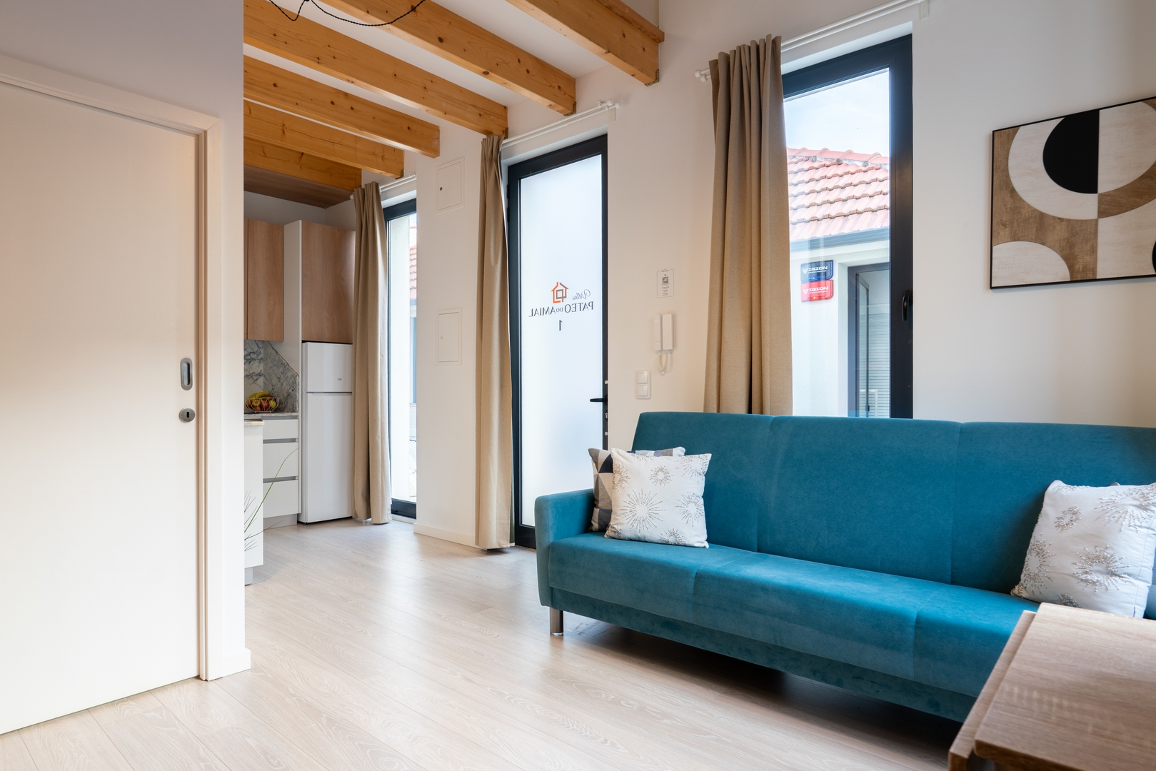 Courtyard T1 Apartments with BBQ by HostWise 16 Host Wise Booking