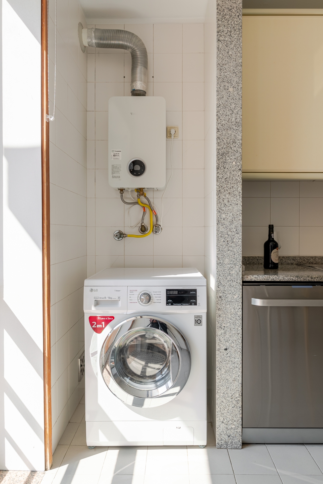 Bright Flat with Balcony & Garage by HostWise 30 Host Wise Booking