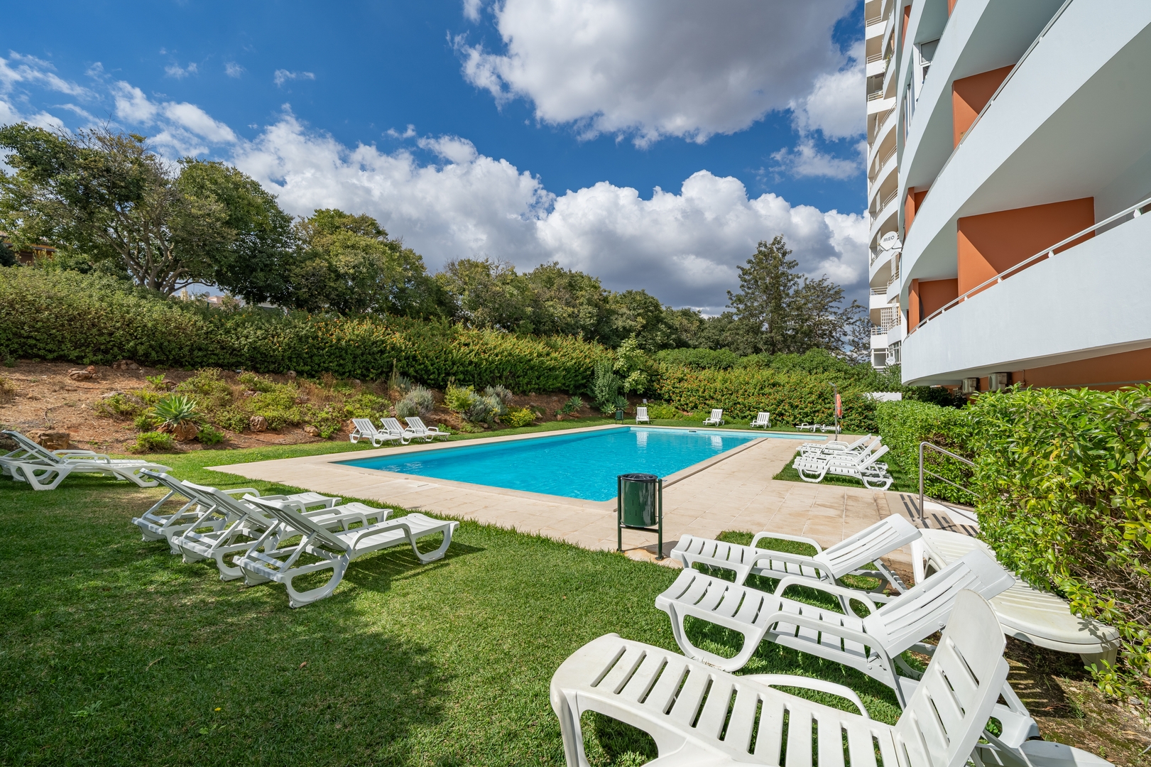 Sunlit Poolside Retreat w/ Balcony by HostWise 8 Host Wise Booking