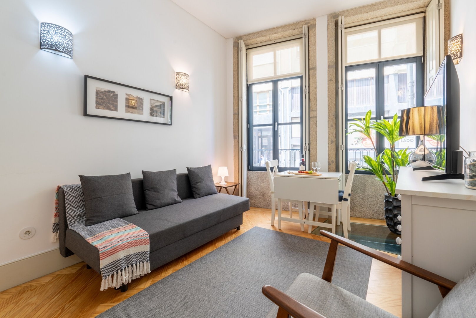 Colourful Cozy Flat by HostWise 1 Host Wise Booking