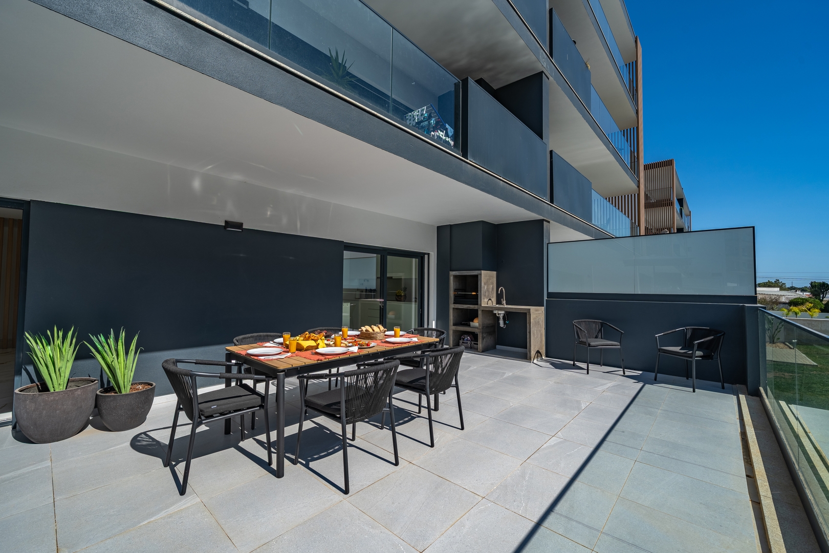 Elegant Retreat with Pool & Terrace by HostWise 1 Host Wise Booking