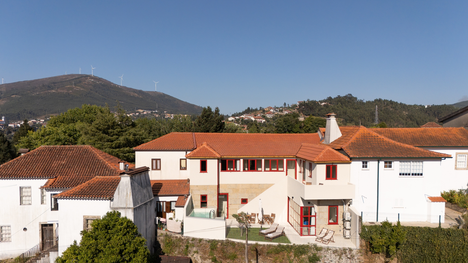 Pool & Indoor Jacuzzi in Pedorido by HostWise 13 Host Wise Booking