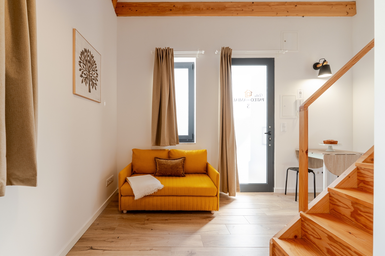 Authentic Studio 3 with Terrace by HostWise 2 Host Wise Booking