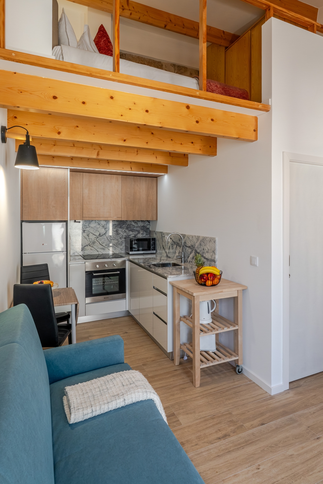 Cozy T1 Flats with Courtyard BBQ by HostWise 133 Host Wise Booking