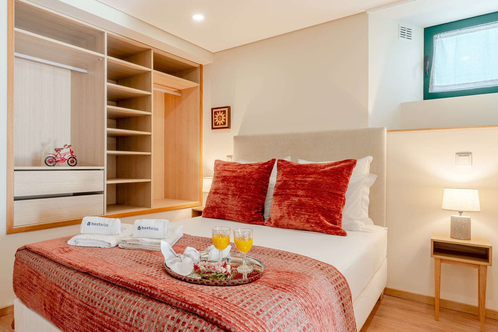 Sunset Sea Views w/ Balcony Near Beach by HostWise 17 Host Wise Booking