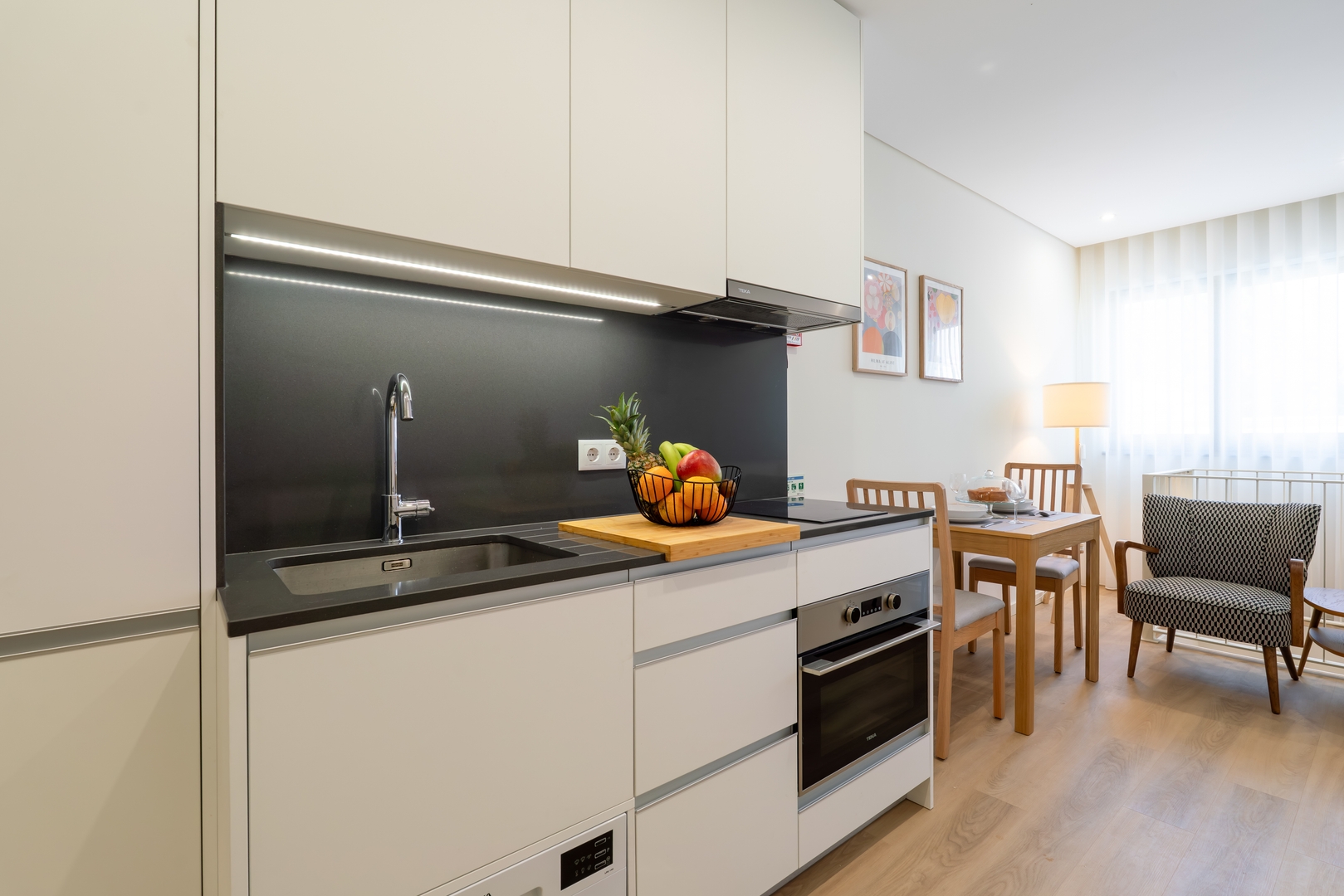 Stylish Flats w/ Balcony by HostWise 20 Host Wise Booking