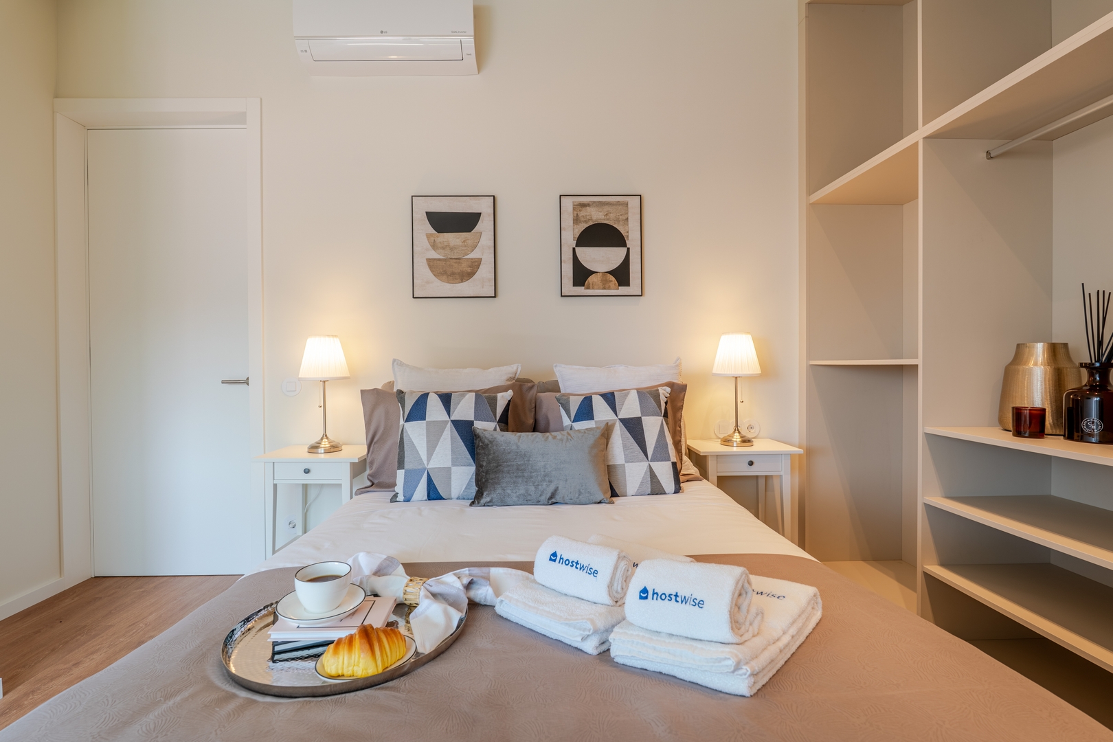 Modern Family Flats w/ Terrace by HostWise 71 Host Wise Booking