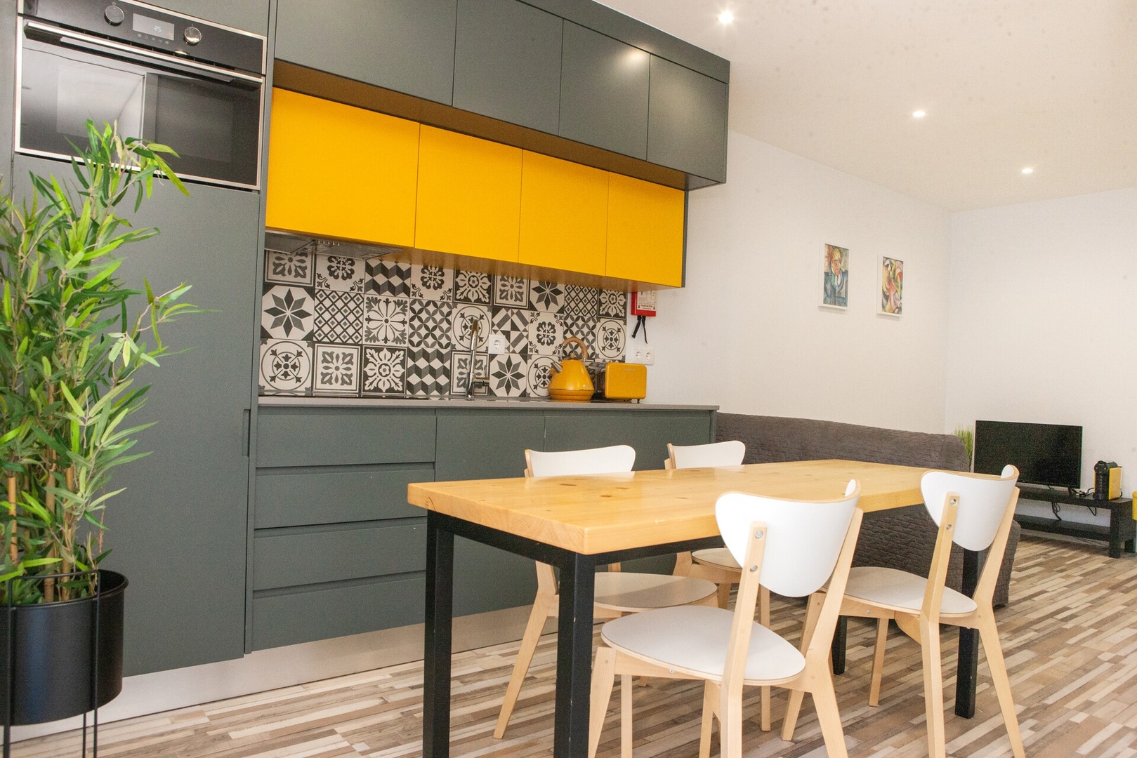 Charming Urban Flat w/ Balcony by HostWise 9 Host Wise Booking