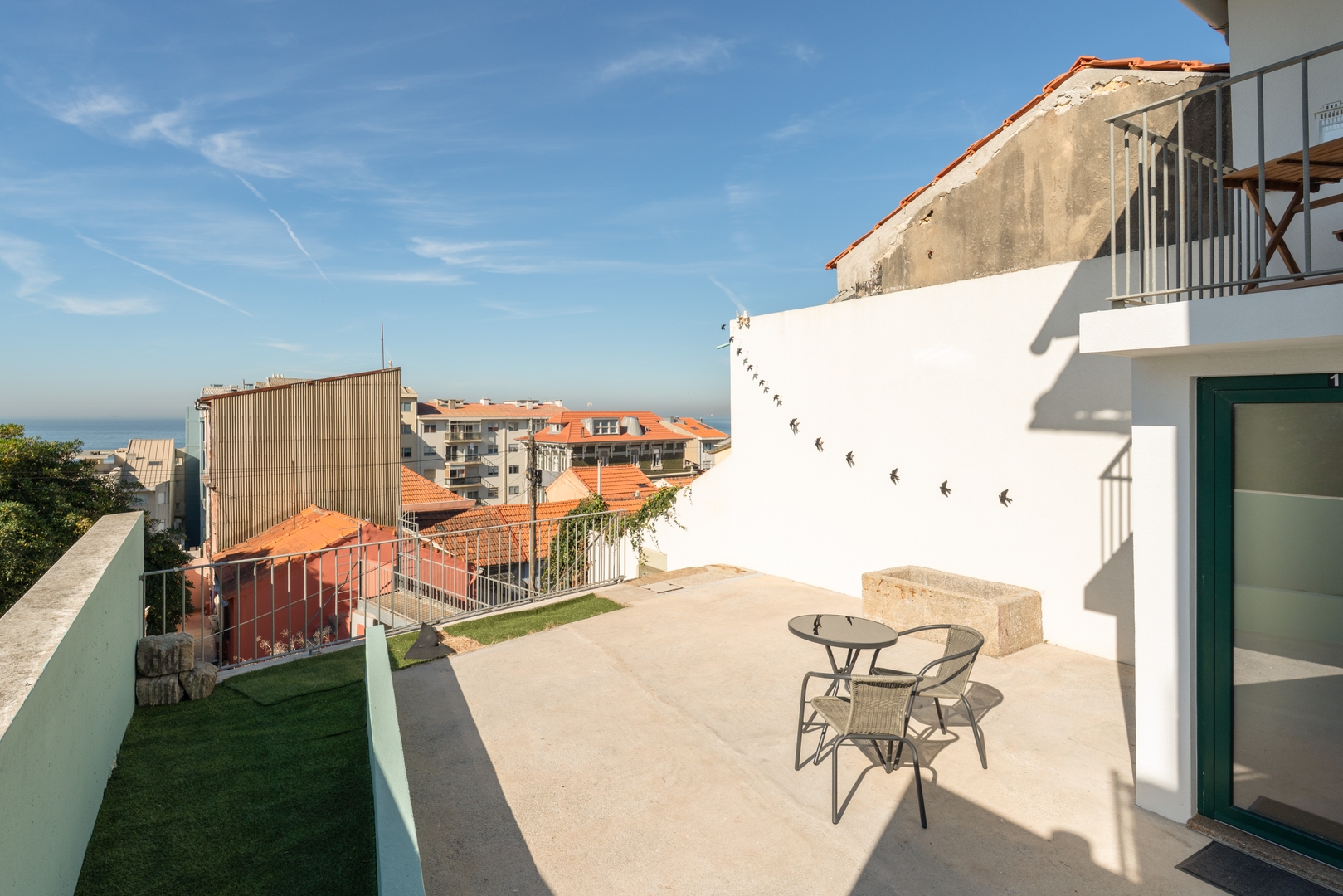 Sleek & Authentic House with Terrace by HostWise 12 Host Wise Booking