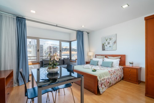 Peaceful Roomy Flat | Terrace by HostWise Host Wise Booking