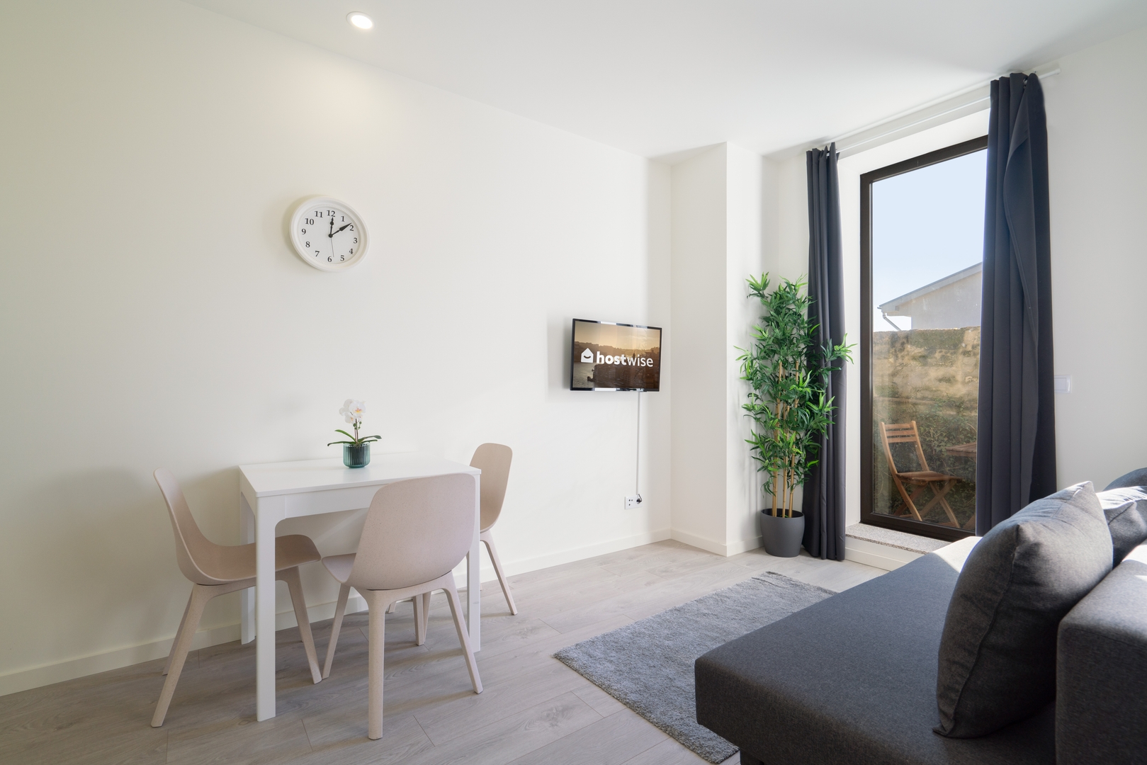 3 Cozy Flats with Private Patios by HostWise 13 Host Wise Booking