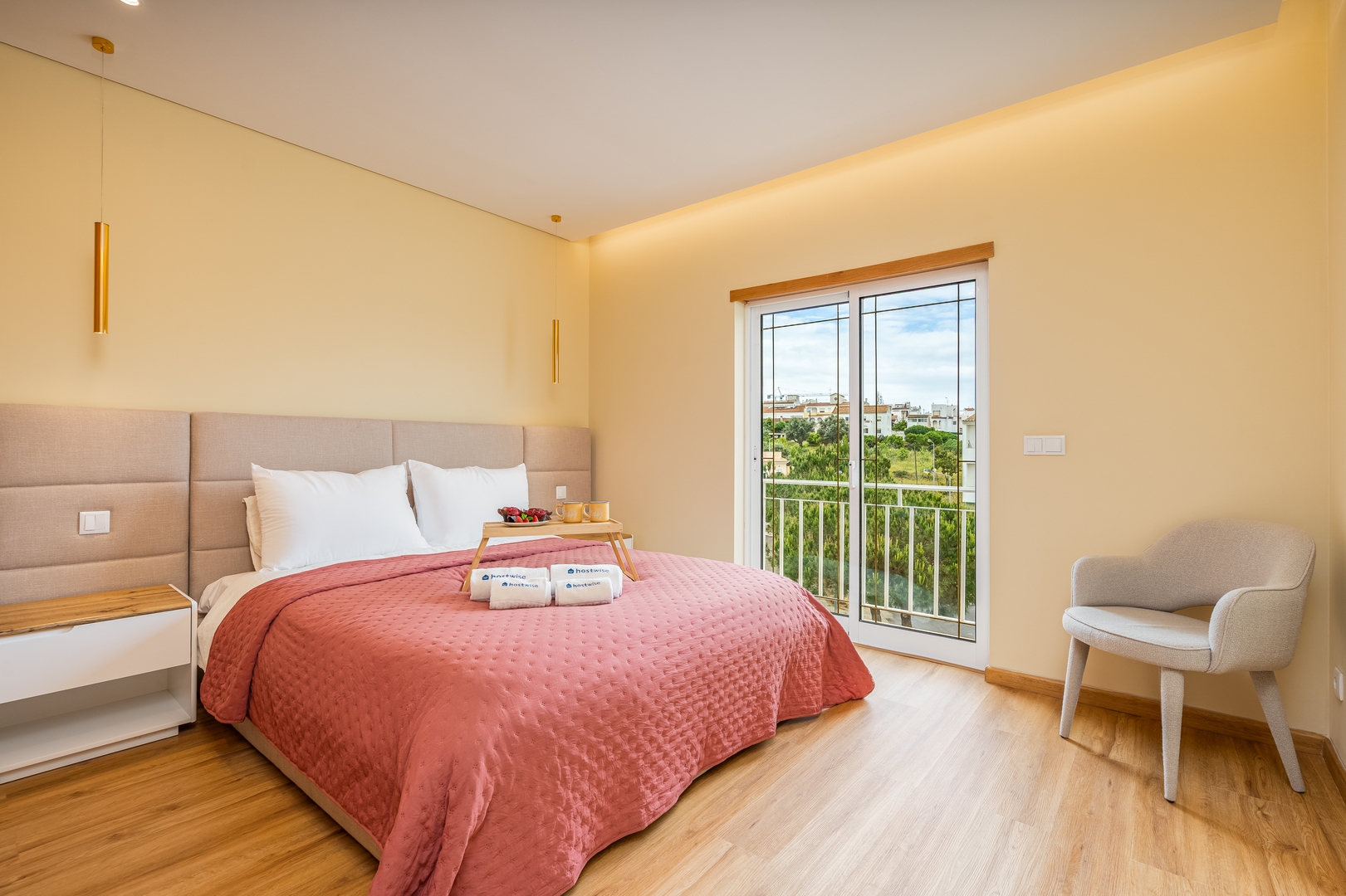 Deluxe House | Terrace & BBC by HostWise 2 Host Wise Booking