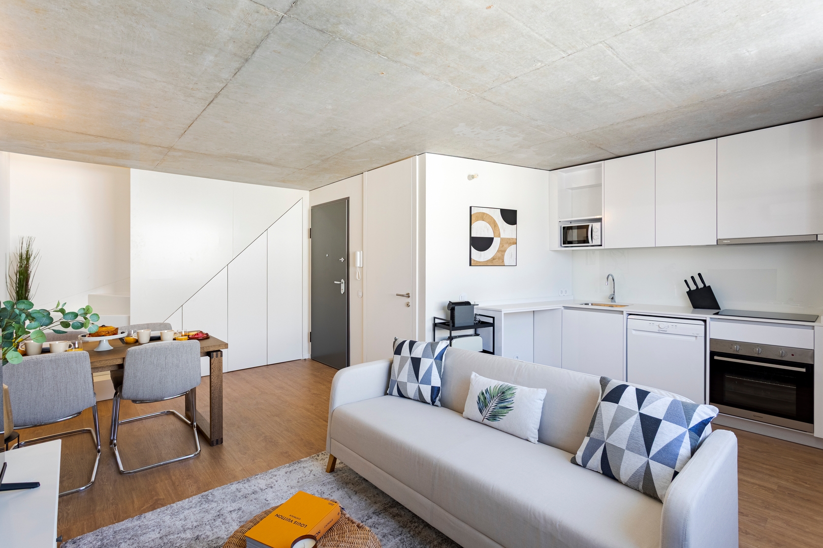 Modern Family Flats w/ Terrace by HostWise 45 Host Wise Booking
