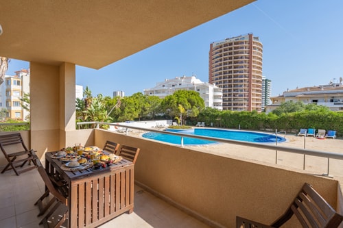 Spacious & Sunny Apartment with Pool by HostWise Host Wise Booking
