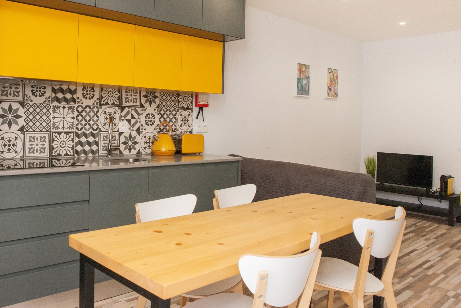 Charming Urban Flat w/ Balcony by HostWise 10 Host Wise Booking