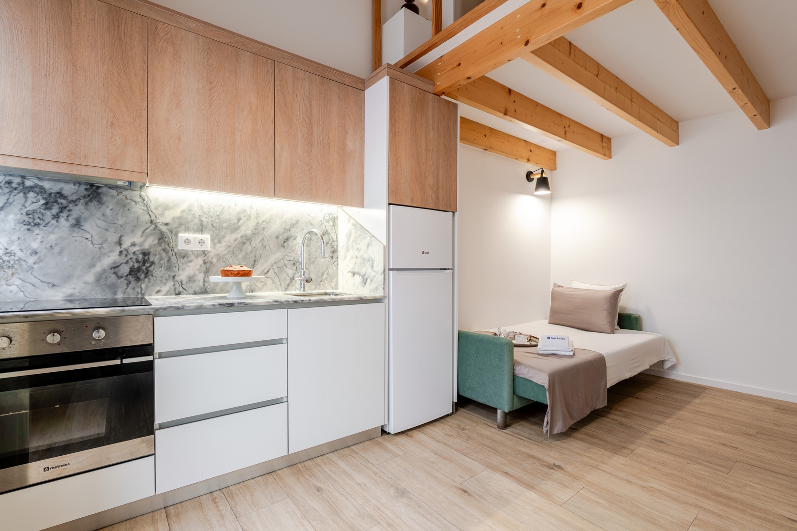 Authentic Studio 10 with Terrace by HostWise 5 Host Wise Booking