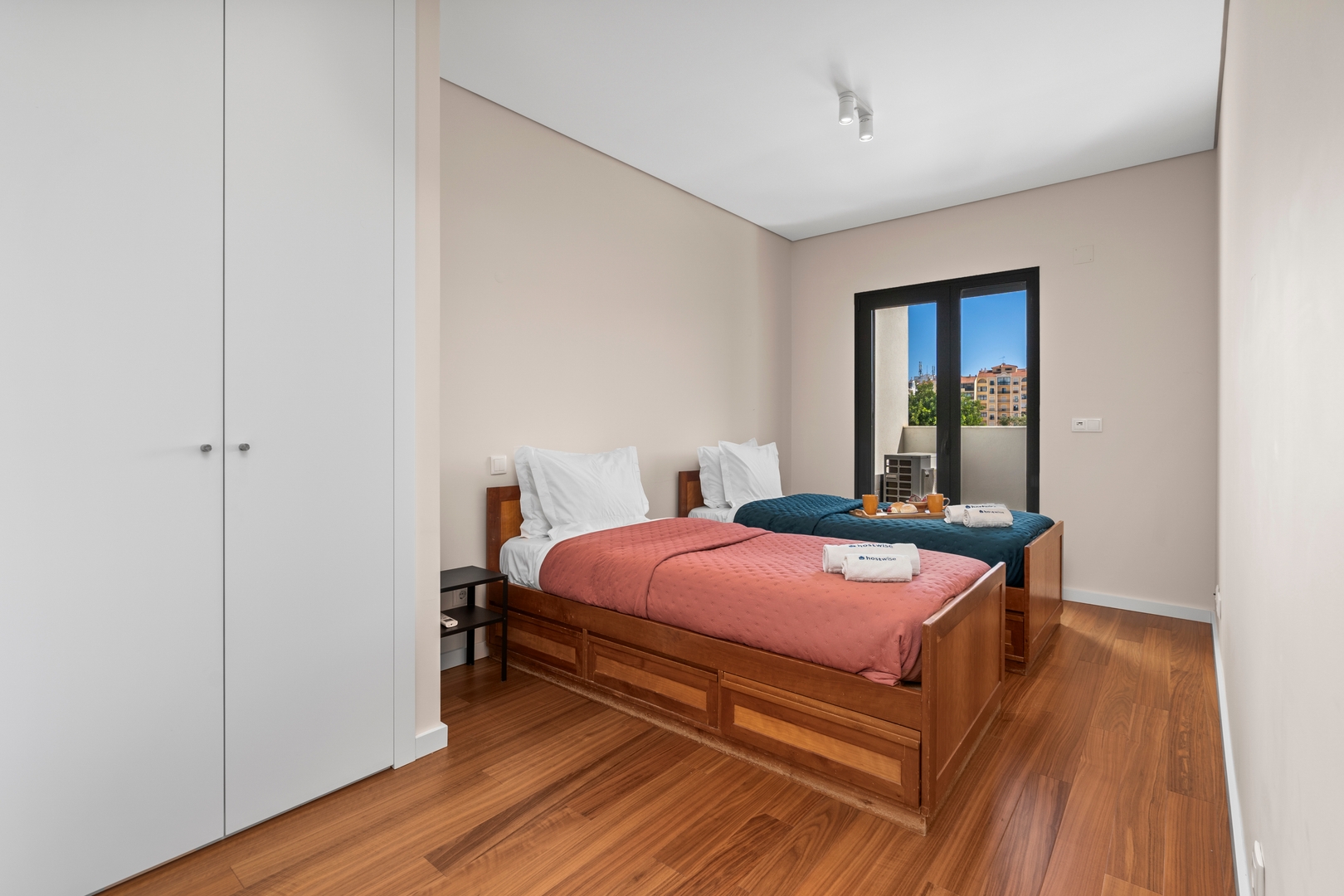 Rooftop Pools & Balcony Haven by HostWise 10 Host Wise Booking