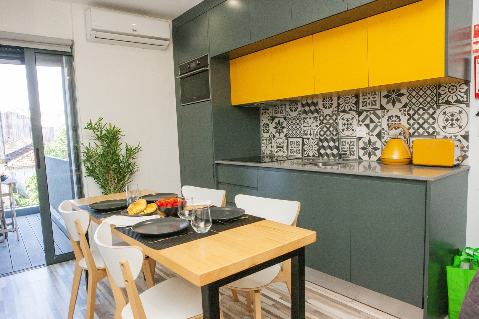 Charming Urban Flat w/ Balcony by HostWise 15 Host Wise Booking