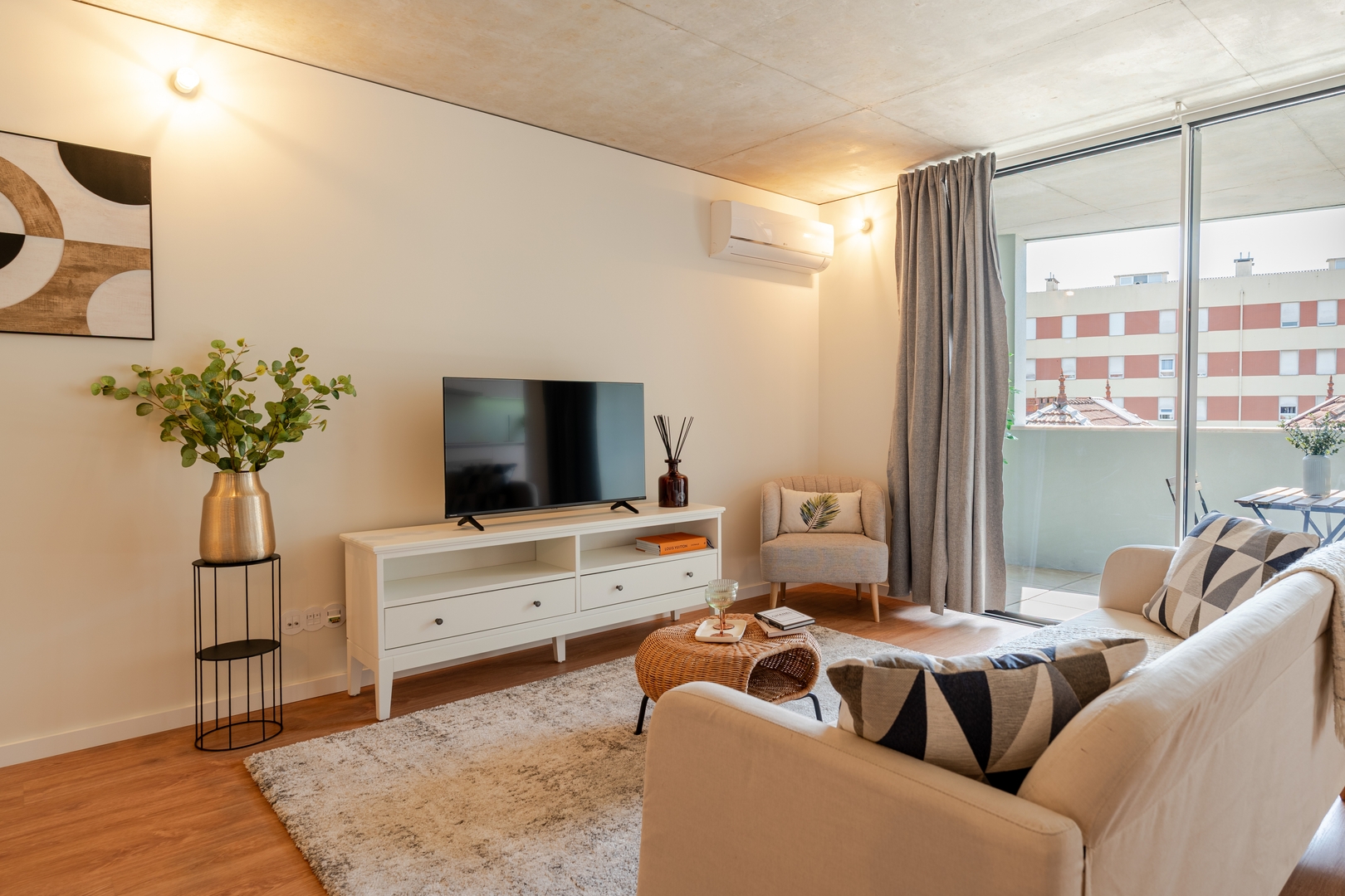 Modern Family Flats w/ Terrace by HostWise 78 Host Wise Booking