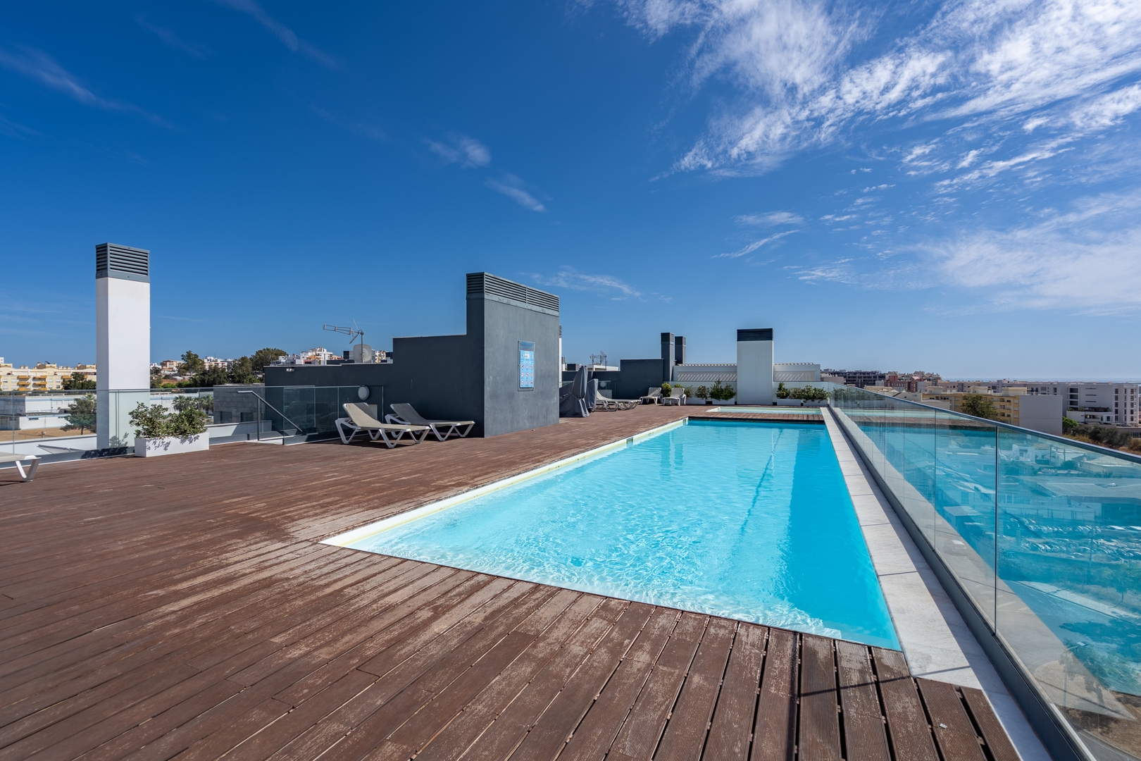 Rooftop Pools & Balcony Haven by HostWise 17 Host Wise Booking
