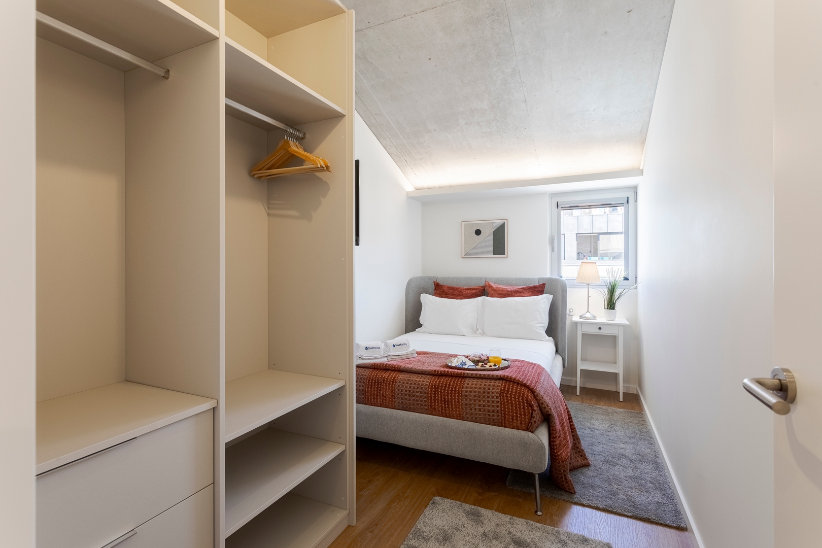 Modern Family Flats w/ Terrace by HostWise 37 Host Wise Booking