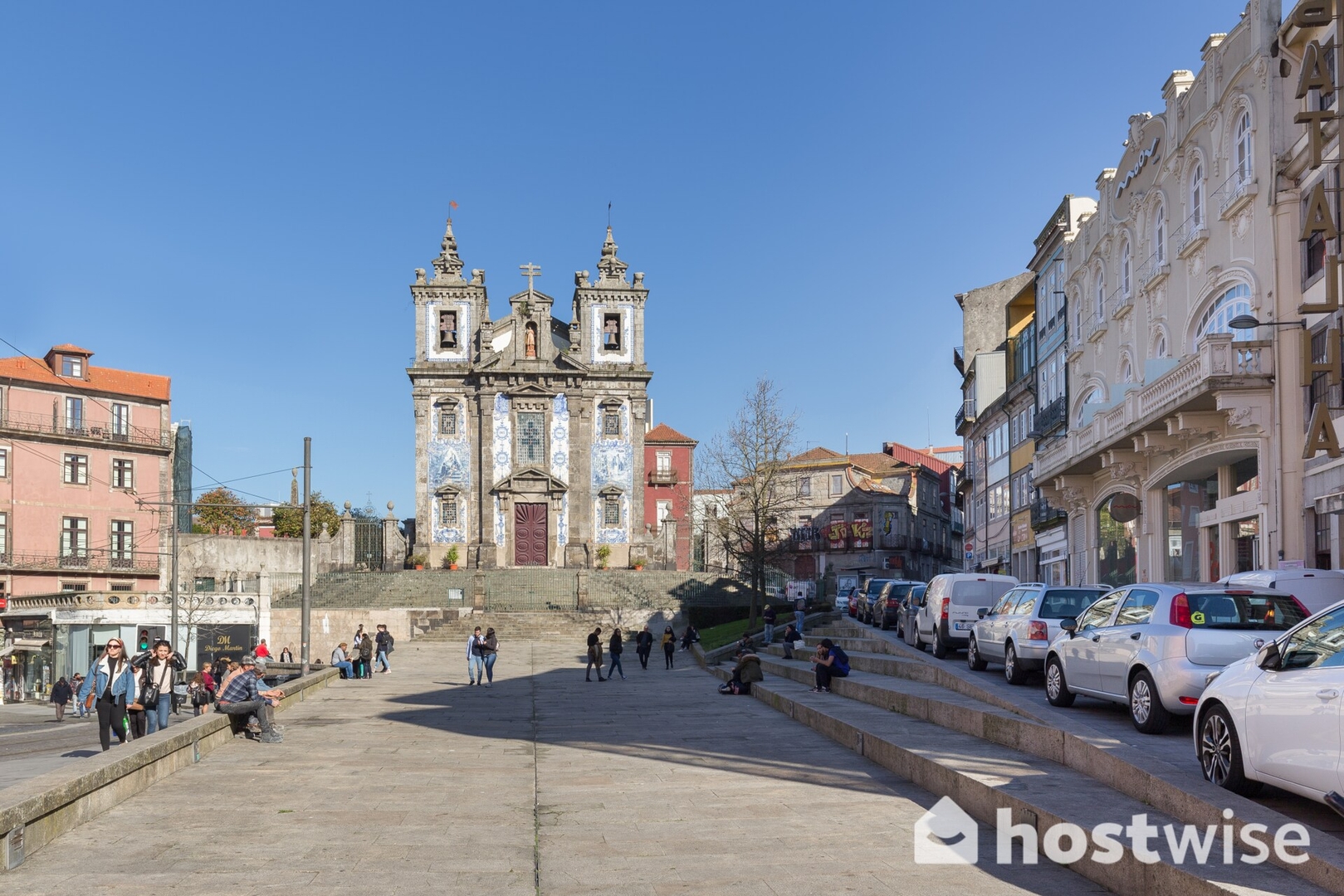 HostWise - Charming Sunny Flat | Batalha 15 Host Wise Booking