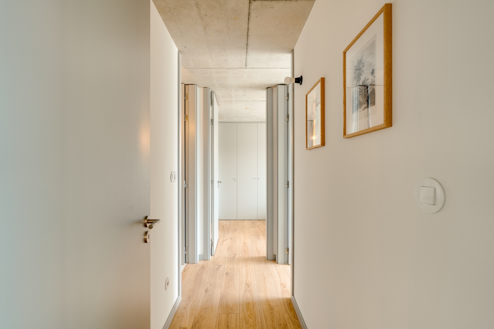 Premium Flat w/ Balcony, Pool & Garage by HostWise 50 Host Wise Booking