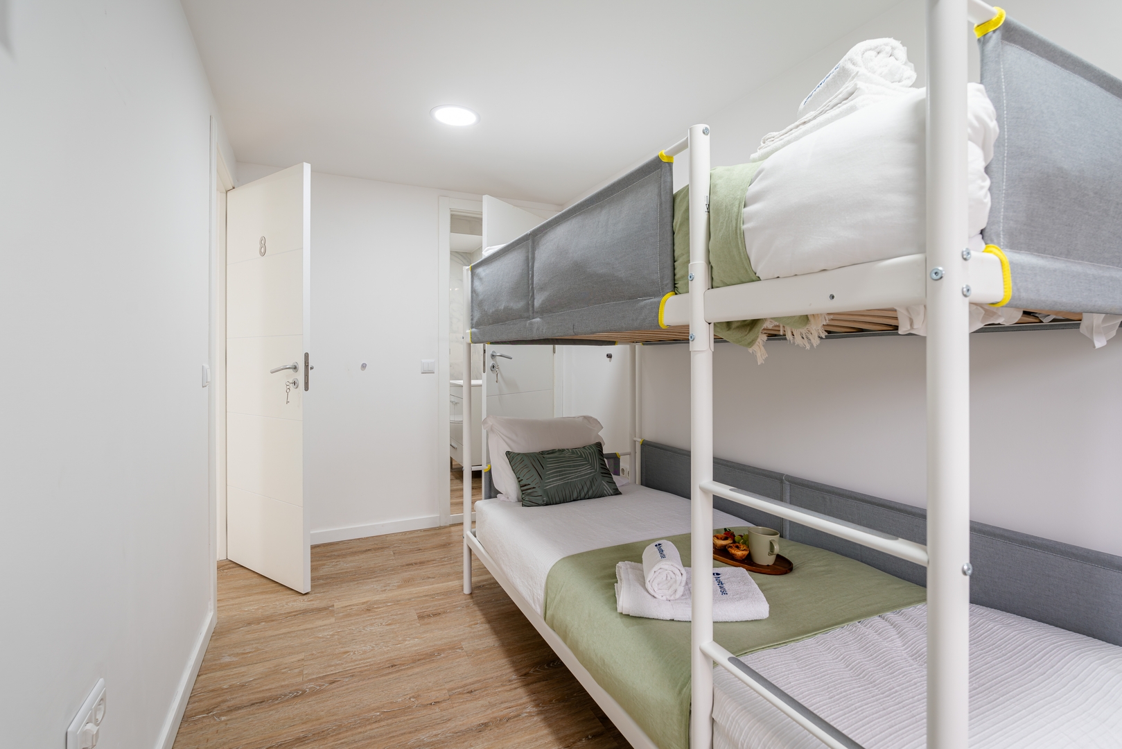 Poolside Retreat for 12 in Three Flats by HostWise 25 Host Wise Booking