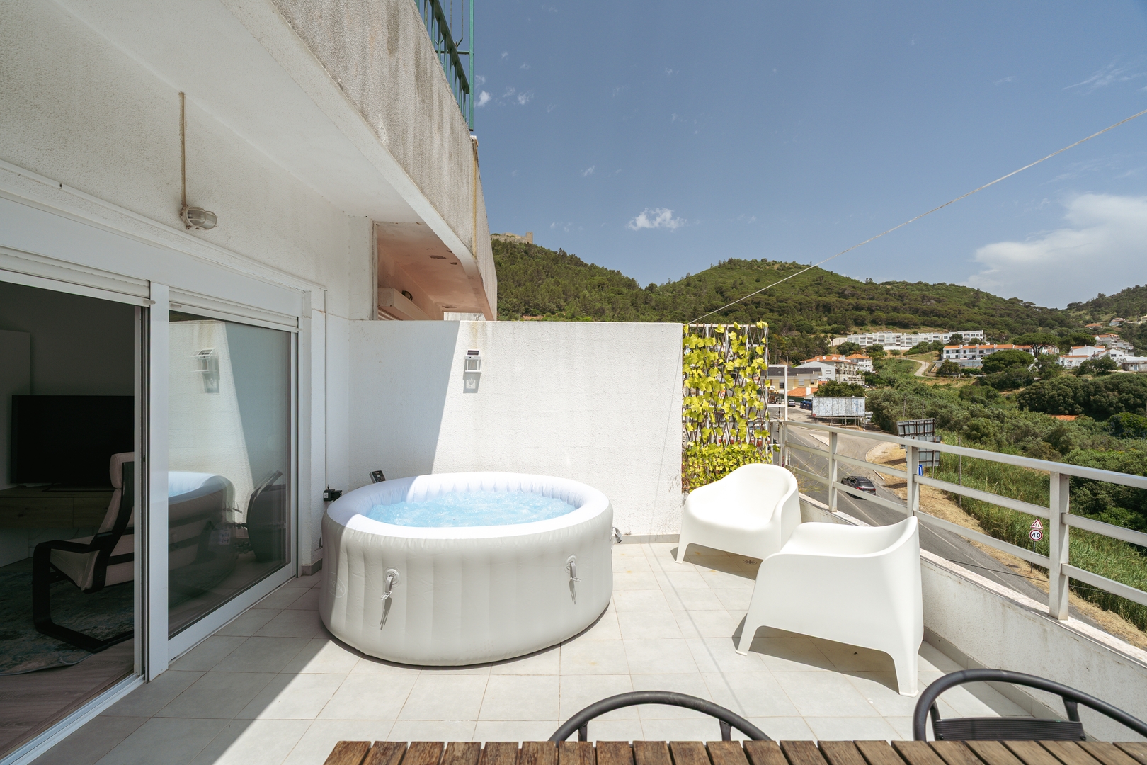 Sunny Flat w/ Jacuzzi & Balconies by Host Wise 25 Host Wise Booking