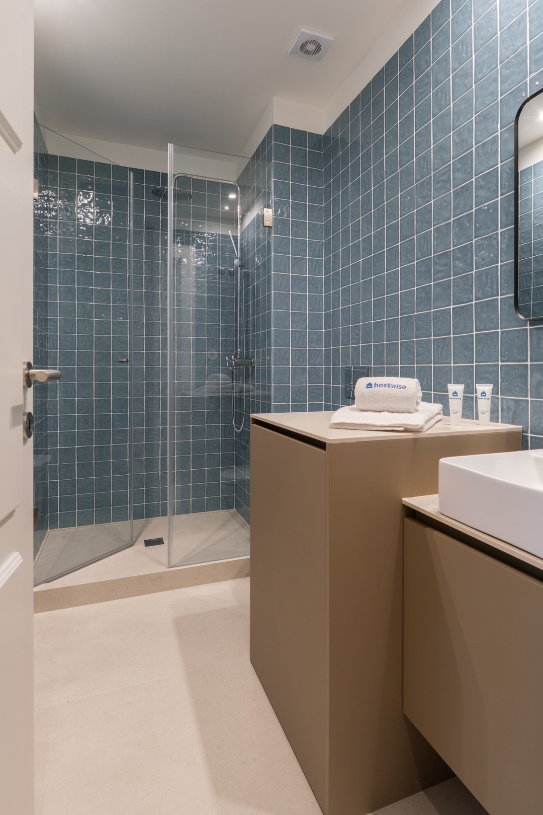 Sunny Flats w/ Balcony by HostWise 34 Host Wise Booking