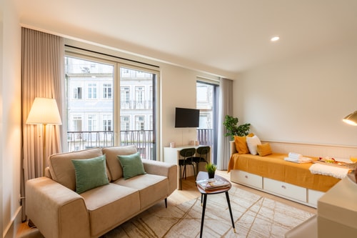 Stylish & Bright Studio by HostWise Host Wise Booking