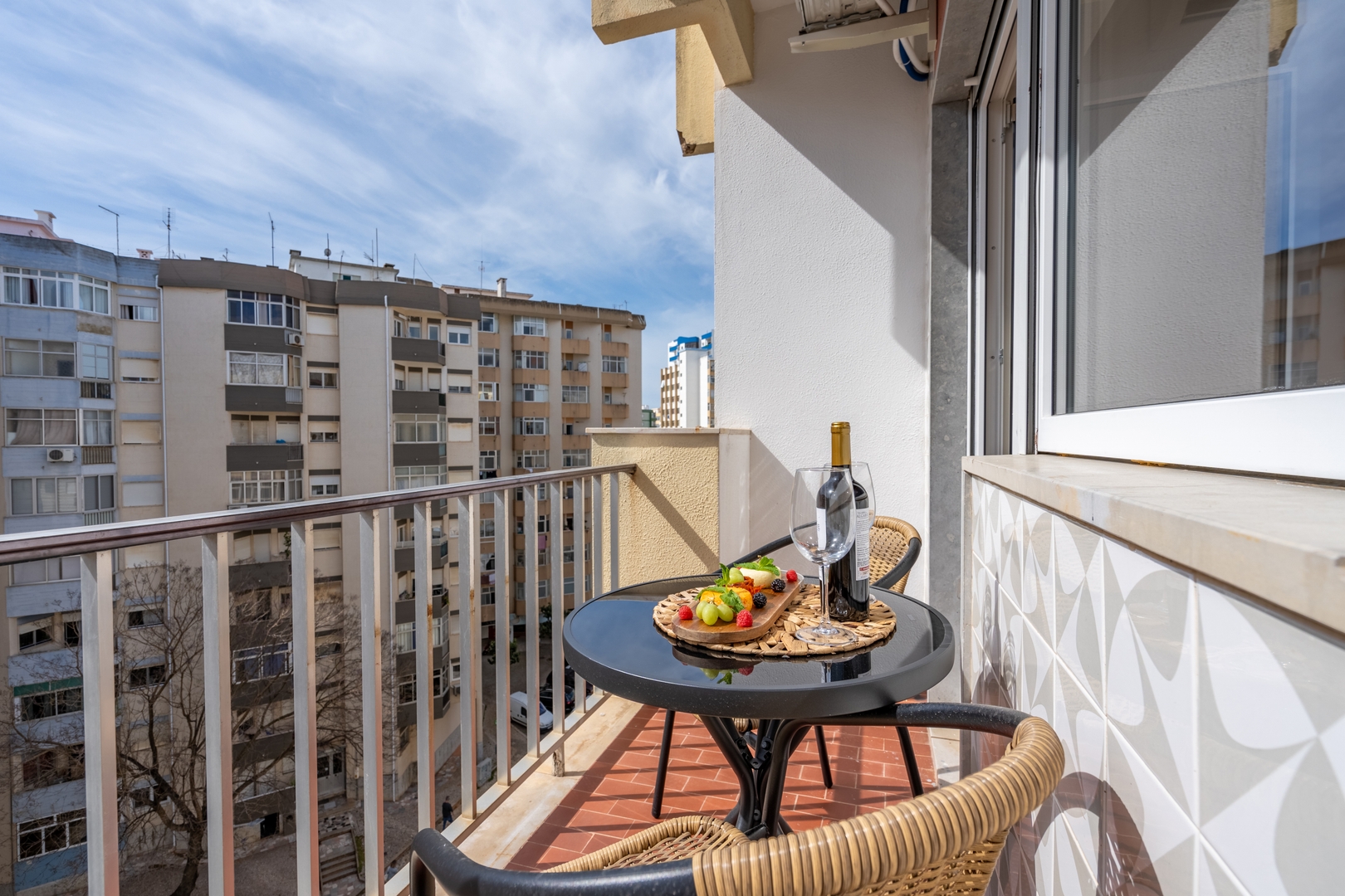 Bright & Spacious Flat w/ Balcony by Host Wise 14 Host Wise Booking