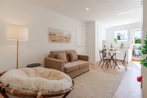 Stylish Studio w/ Charming Terrace by HostWise Host Wise Booking